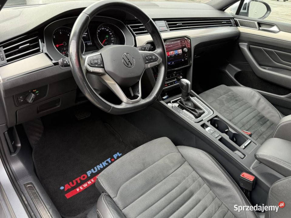 Volkswagen Passat 2022r Fvat 23 Bezwypadkowy nieuszkodzony Rzeszów sprzedam