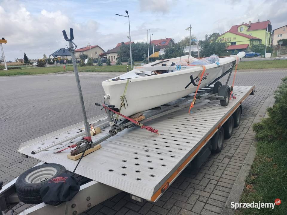 TRANSPORT ŁODZI MOTOROWYCH I JACHTÓW holowanie