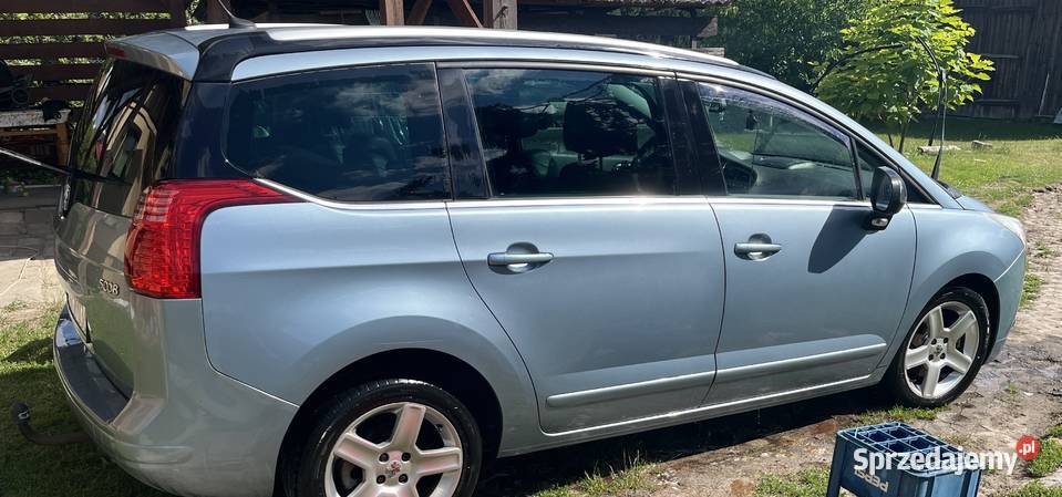 Peugeot 5008 20 HDI 150 7os serwisowany ASO lubelskie Lublin