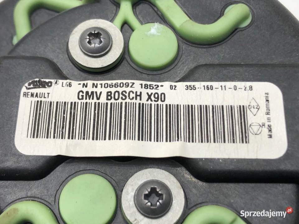 DMUCHAWA NAWIEWU DACIA DUSTER N106609Z