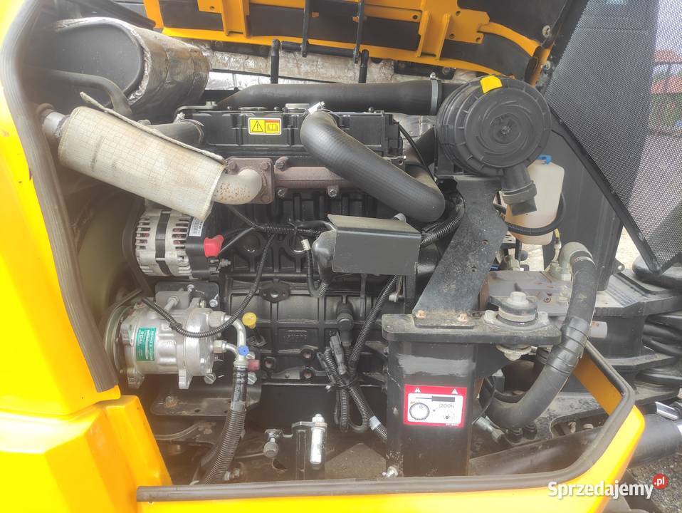 Minikoparka JCB 57 c1 2020r hydrauliczne Ryżki sprzedam