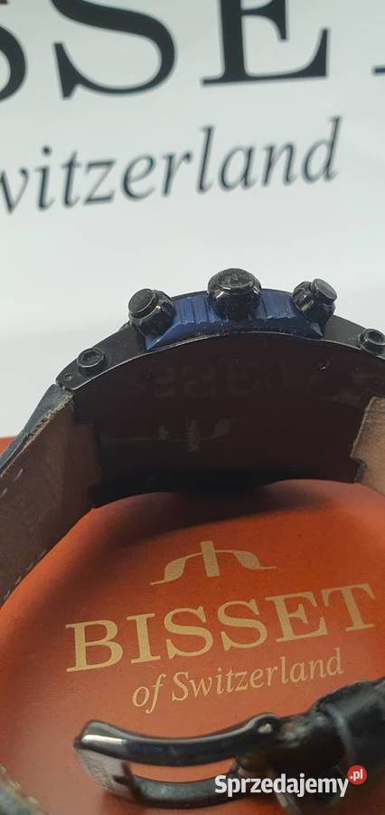 Zegarek męski Bisset Swiss Męskie Katowice