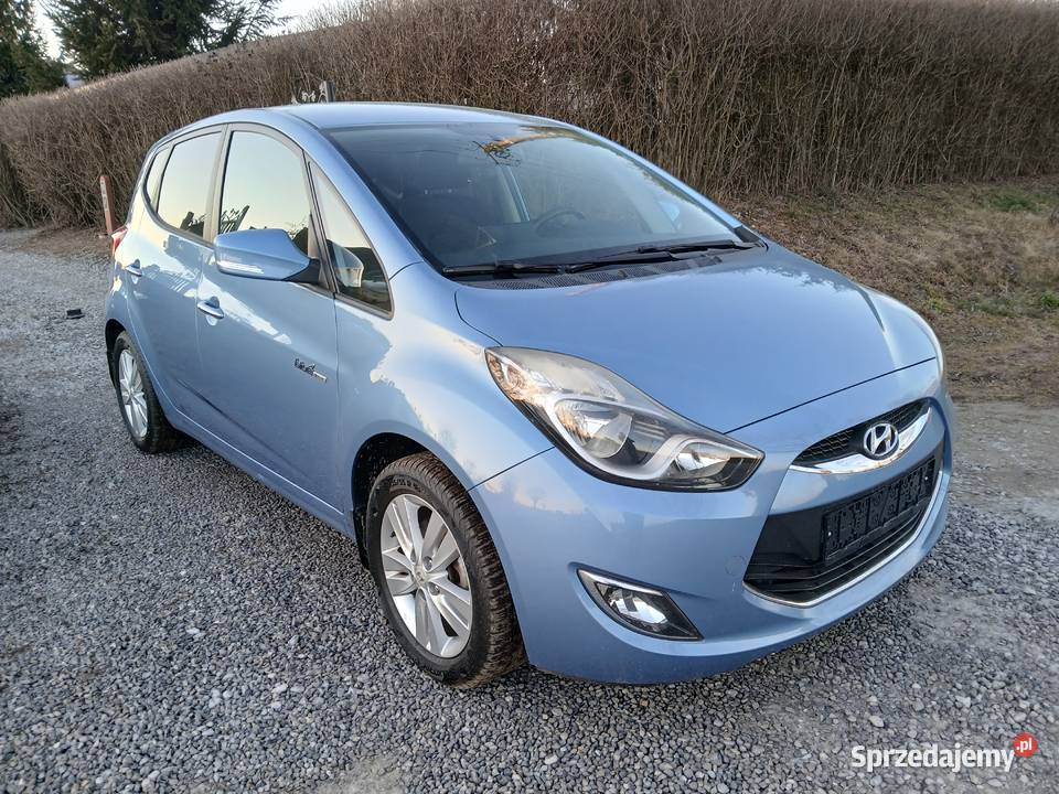 HYUNDAI IX20 16 BENZYNA 12592kW produkcji 2011r Karczmiska Drugie