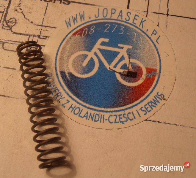 Sprężynka bendiksa Estart sprzęgła gaźnika SACHS Rogów