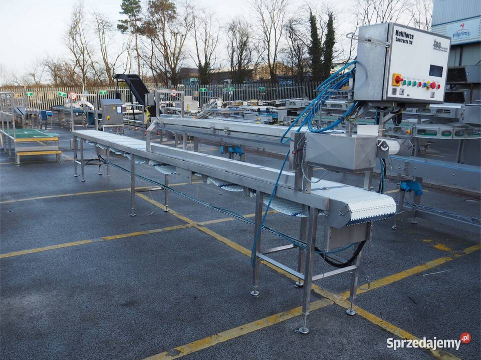 Taśma transportowa z podwójną taśmą Multiforce Krotoszyn