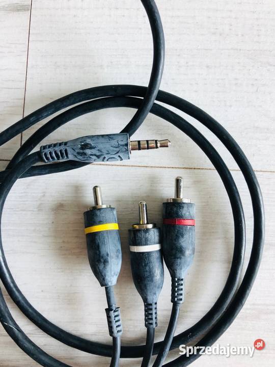 KABEL NOKIA TV audio kilka końcówek Łódź