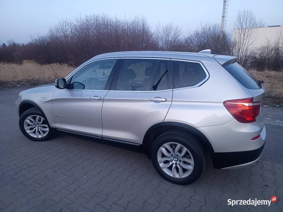 BMW X3 F25 Xdrive Końskie