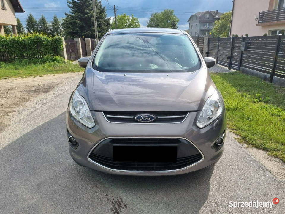 Ford C 16 TDCI 116 2x kpl Kół Klima Alu Tempomat immobilizer Wojkowice Kościelne