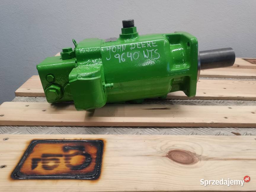 Pompa jazdy John Deere 9640 WTS JD 166176 wielkopolskie