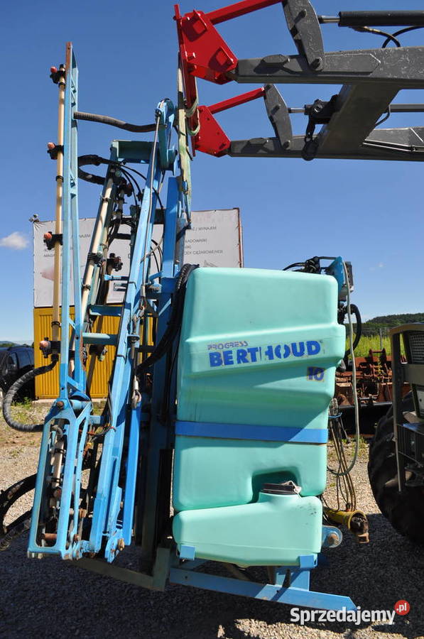 Opryskiwacz Berthoud PROGRESS 10 Berthoud małopolskie Stary Sącz