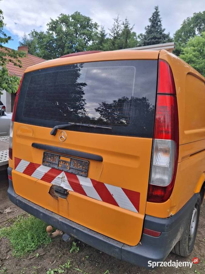 Mercedes vito 22 cdi 150 koni Mercedes-Benz Krosno Odrzańskie