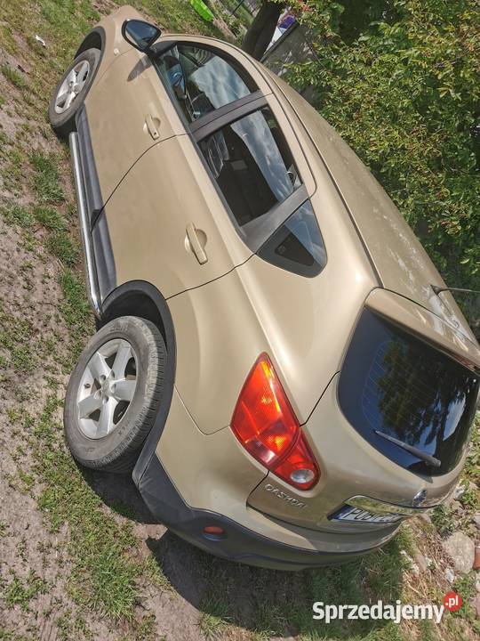 Nissan Qashqai 20 dci centralny zamek Nissan Rogoźno