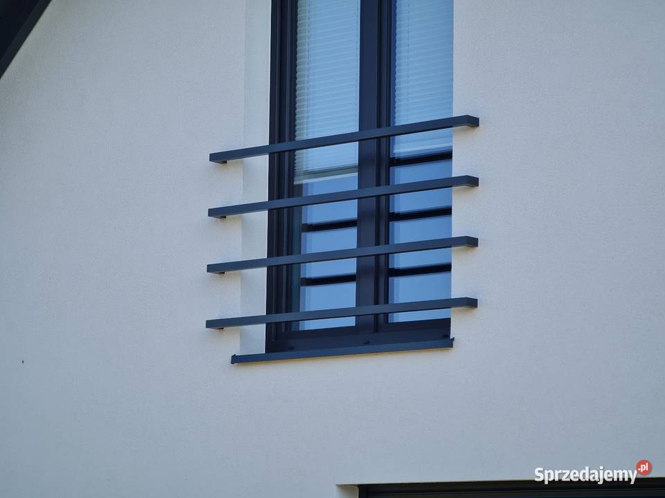 Balkon Francuski LOFT Balustrada zewnętrzna pod Chwaszczyno
