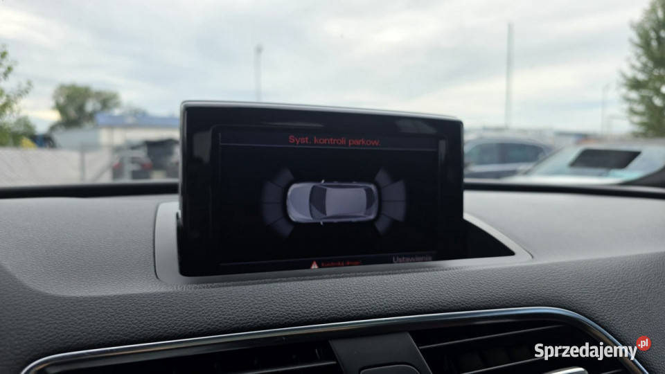 Audi Q3 bixenon ledy navi S line quattro Zarejestrowany w Polsce