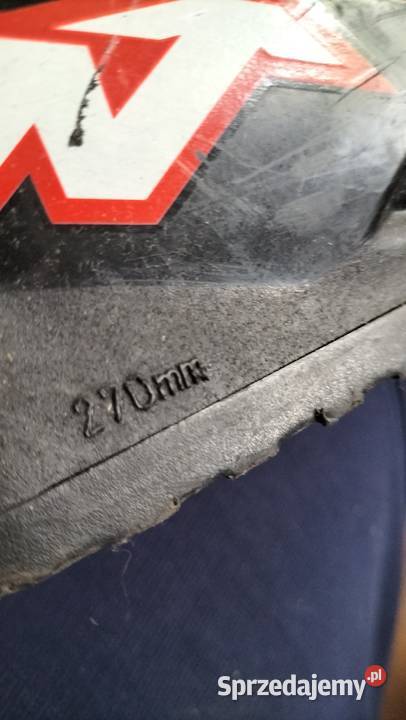 Narty 110 z butami długość buta 270mm śląskie Pilchowice