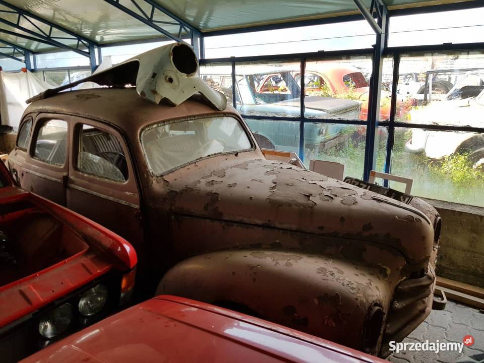 Skoda tudor 1102 Pruszków