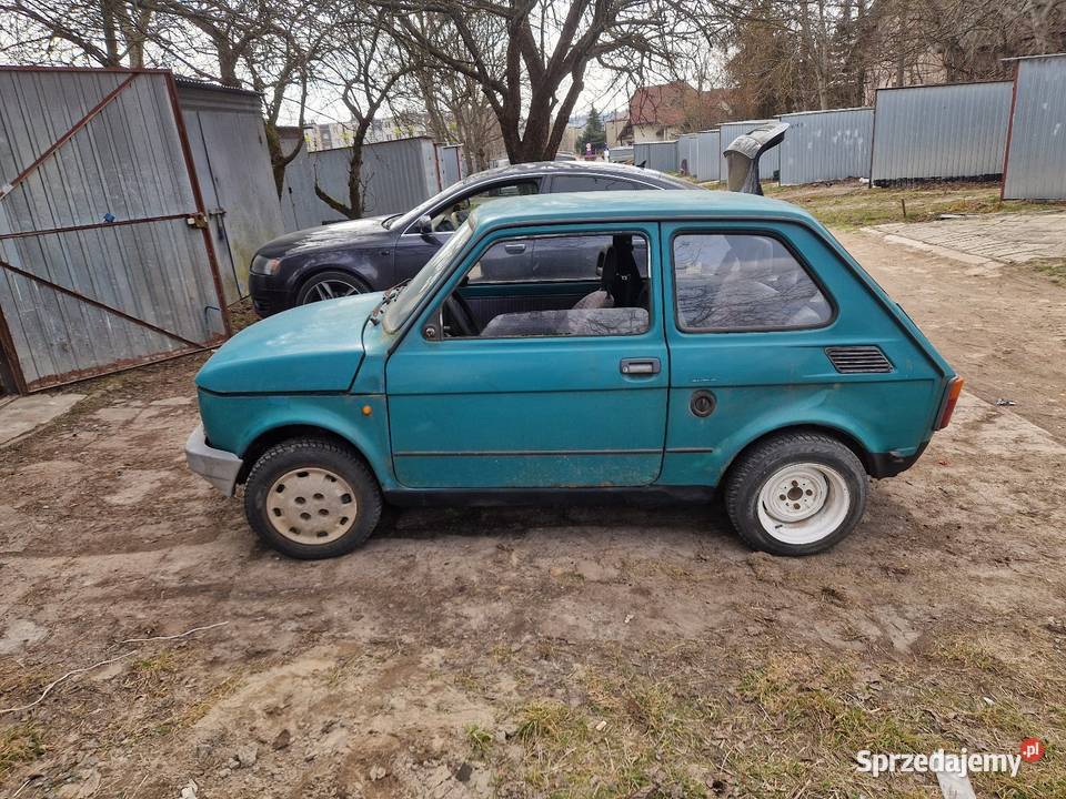 Fiat 126p elegant lubelskie