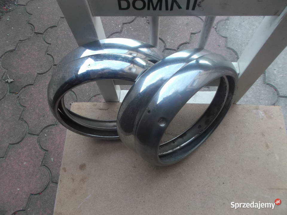 moskwicz 408 obwódki lamp Pozostałe Ziębice