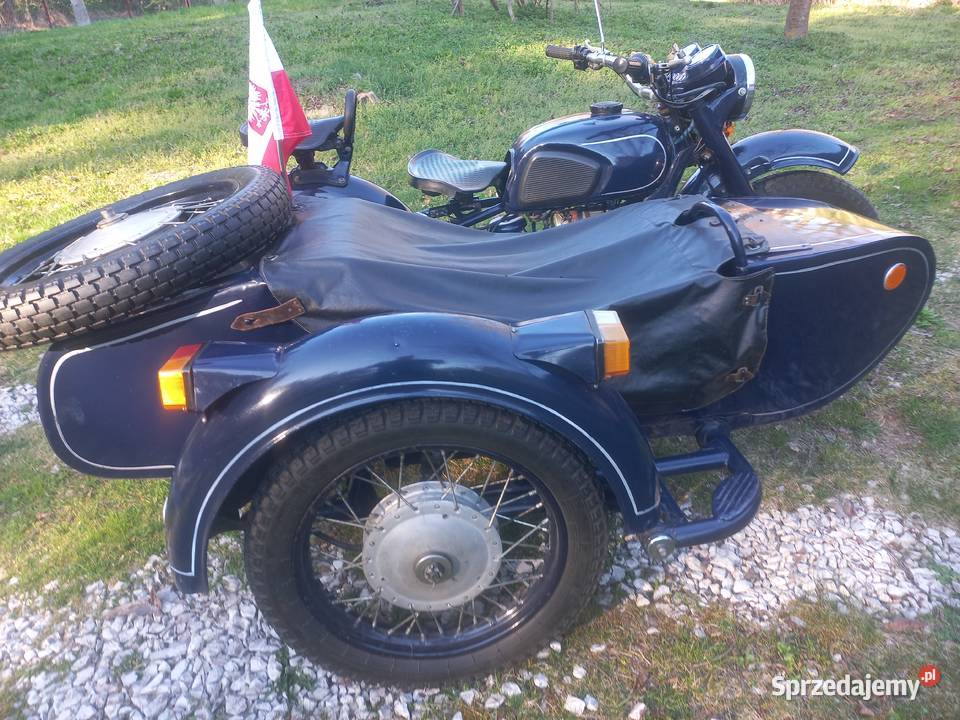 Dniepr MT 11 stan fabryczny Połaniec