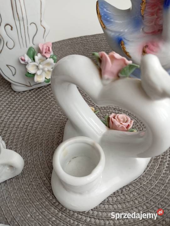 Ceramiczne figurki podlaskie Suwałki