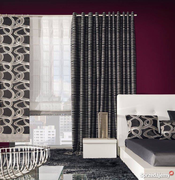 Ekskluzywne firany zasłony rolety tkaniny dywany inny kolor Wieszowa