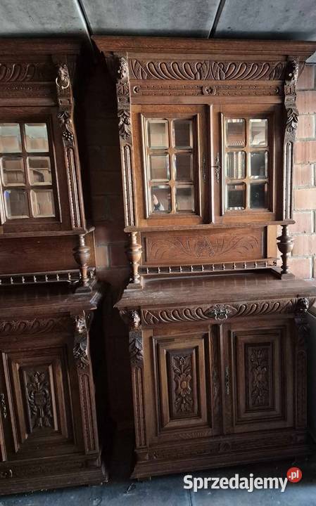 Kredensy komplet 2 opolskie sprzedam