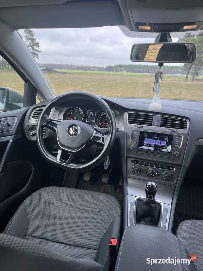 Golf 7 Rok produkcji 2013