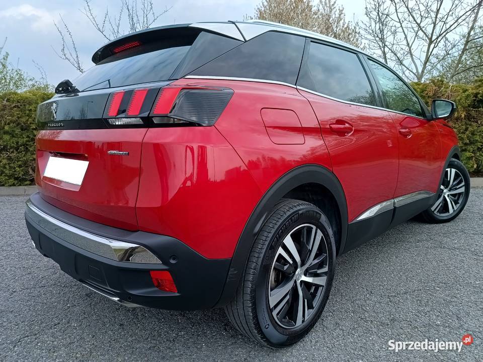 15983 165 AUTOMAT GTLine PANORAMA Skóra Kamery 165KM małopolskie sprzedam