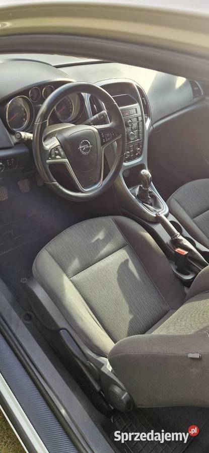 Opel Astra J GTC manualna Wiejca sprzedam