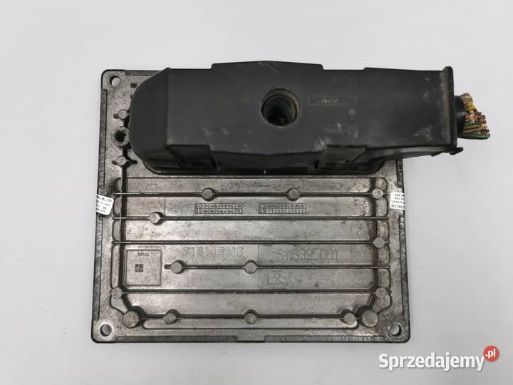 Sterownik Silnika Ford Fiesta MK6 14 komputery Układ elektryczny Wyszków