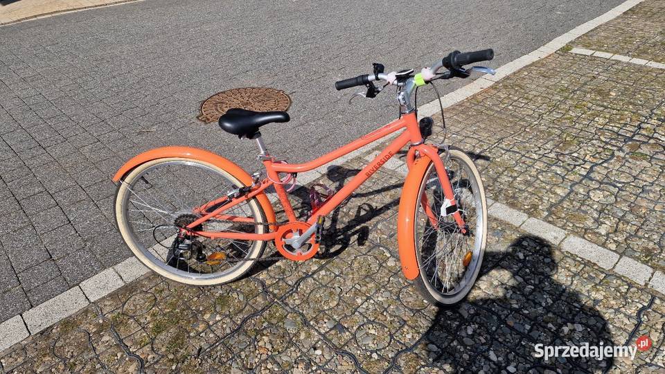 Rower dziecięcy btwin riverside 500 24 Dąbrowa Górnicza