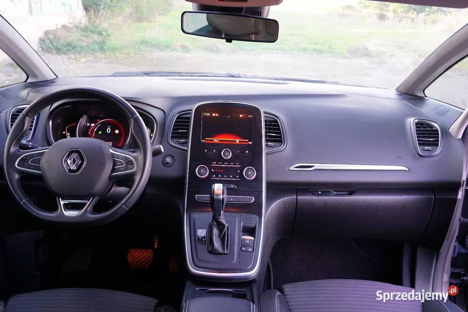 Renault Grand Scenic 13 TCe 140 automat 7 osób Rok produkcji 2019 Warszawa