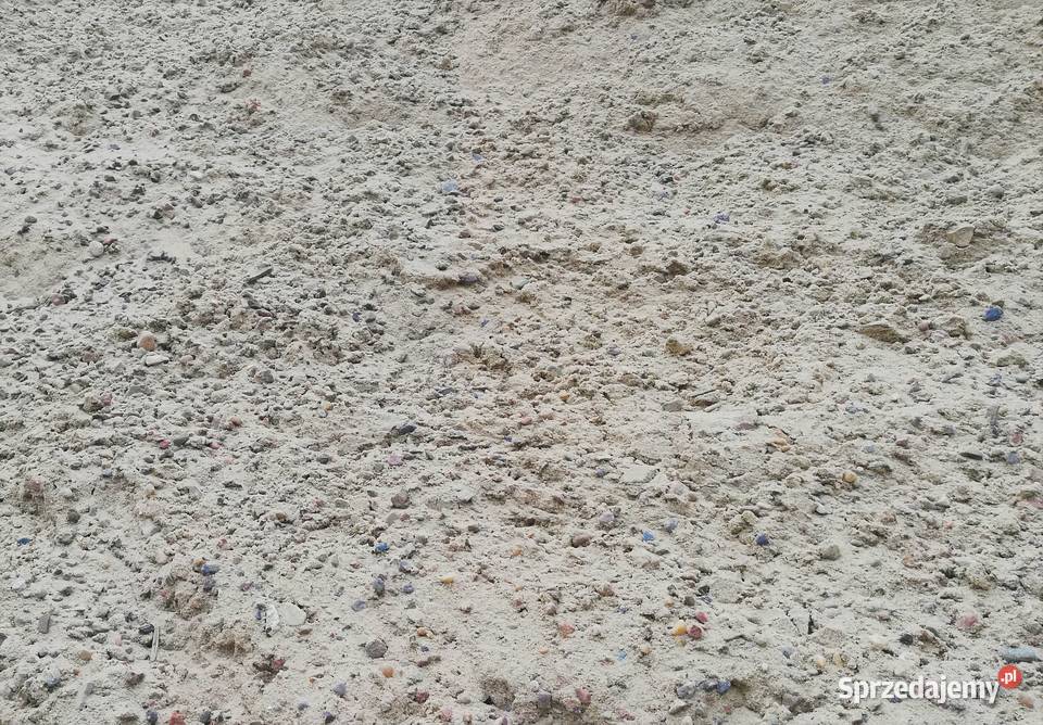 Piasek Zasypowy Do fundamentów Pod kostkę 02 Wiązowna sprzedam