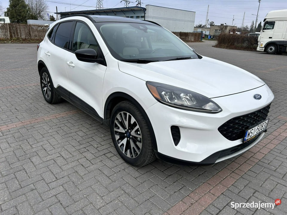Ford Escape Hybryda 25 niskie spalanie II 2008 immobilizer Siedlce