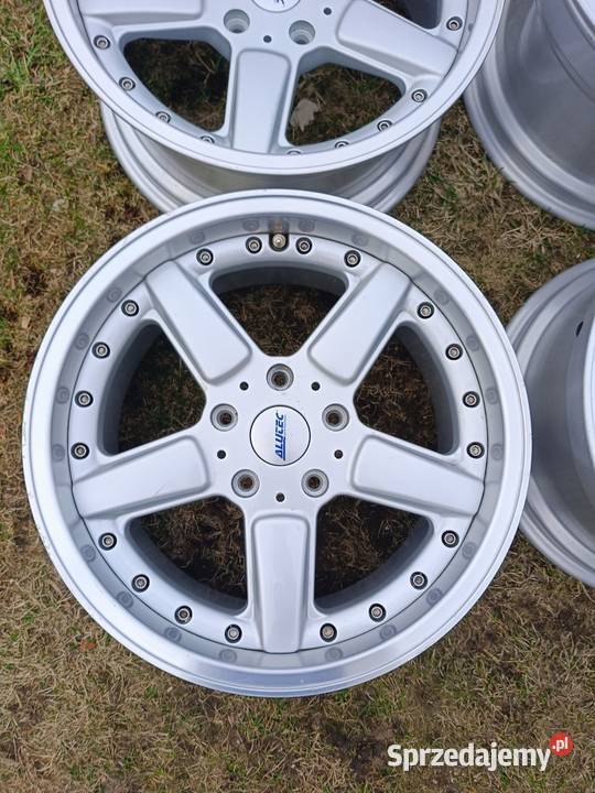 Alutec 2tlg 8J 95J AC schnitzer mbn rh ronal