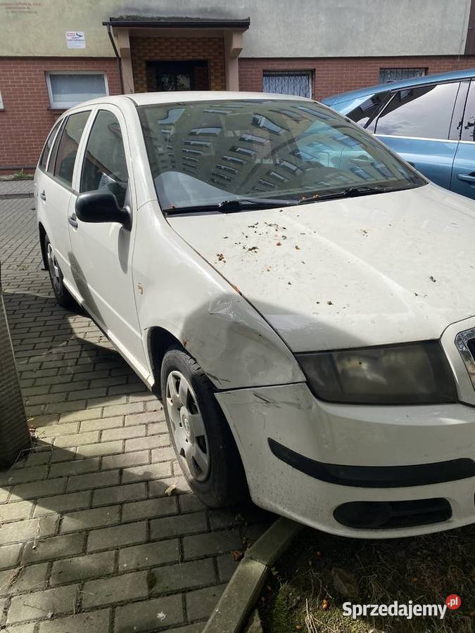 Skoda Fabia jeżdżąca Rok produkcji 2007 Siemianowice Śląskie