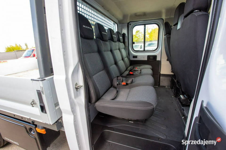 Fiat Ducato 23 DOKA 7OSÓB SKRZYNIA 293m Maxi manualna wielkopolskie Jarocin