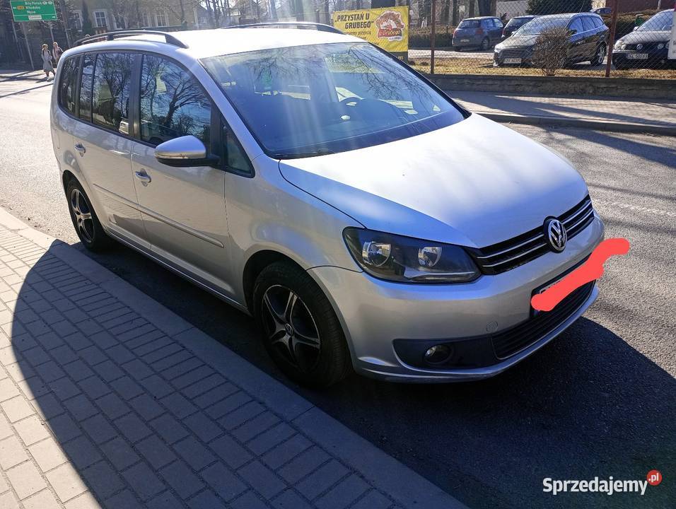 VW Touran automatyczna skrzynia DSG Paczków