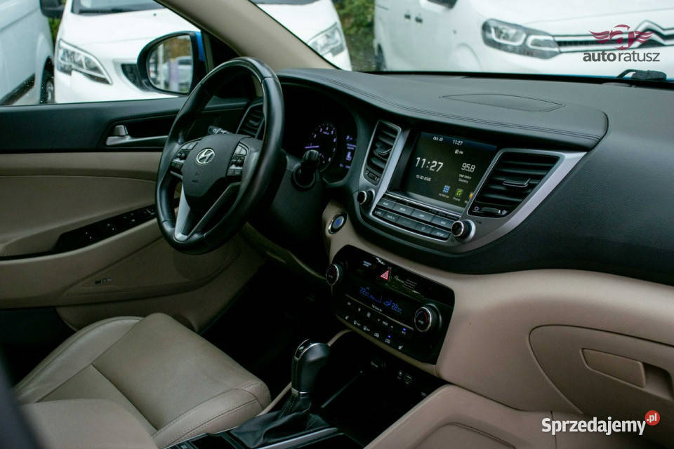 Hyundai Tucson Benzynaniski mazowieckie sprzedam