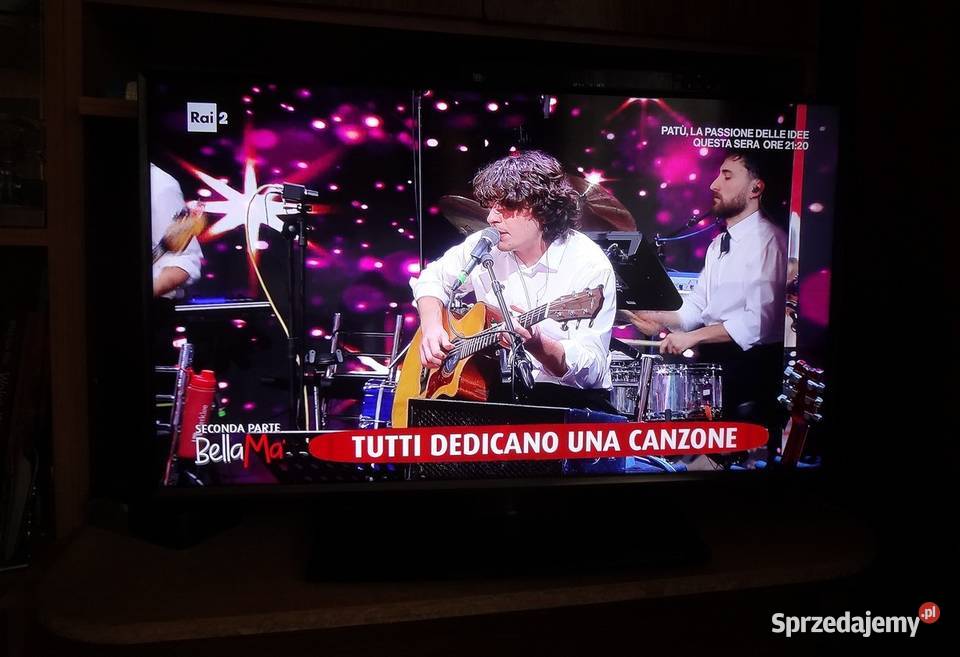 Sprzedam telewizor SAMSUNG UE32J5600AW 32 FullHD Samsung Szczecin