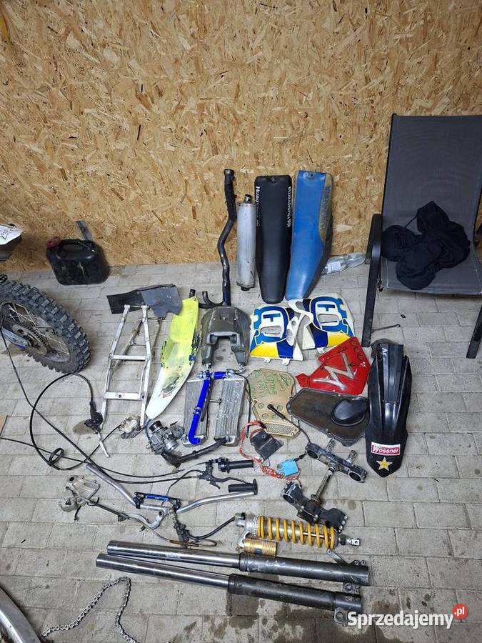 Husqvarna te 410 1997 części Husqvarna dolnośląskie