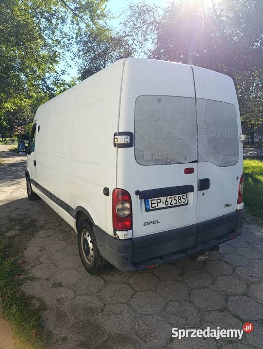 Opel Movano 25D2004r Motoryzacja Warszawa sprzedam