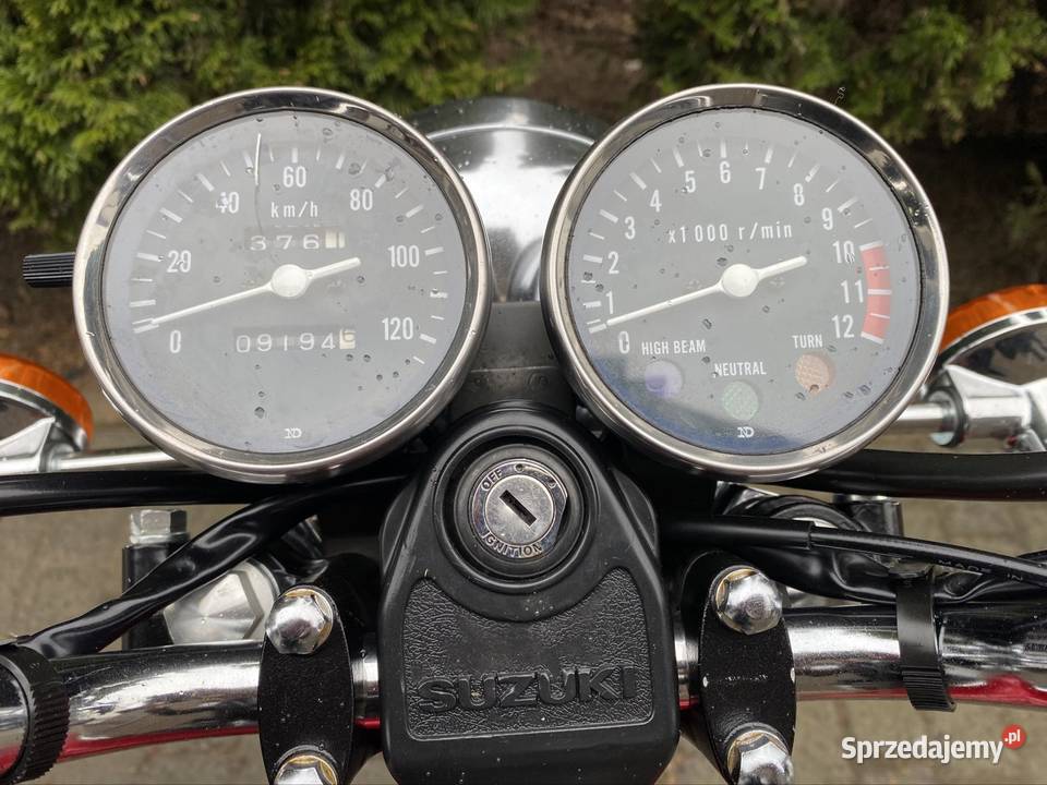 SUZUKI GN 125 KAT B A1 GENIALNY I KOCHANY GENEK pomorskie Rokocin