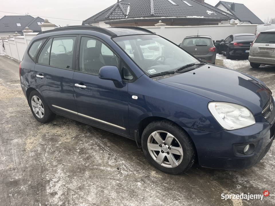 KIA CARENS 7os 2008r centralny zamek Myślenice