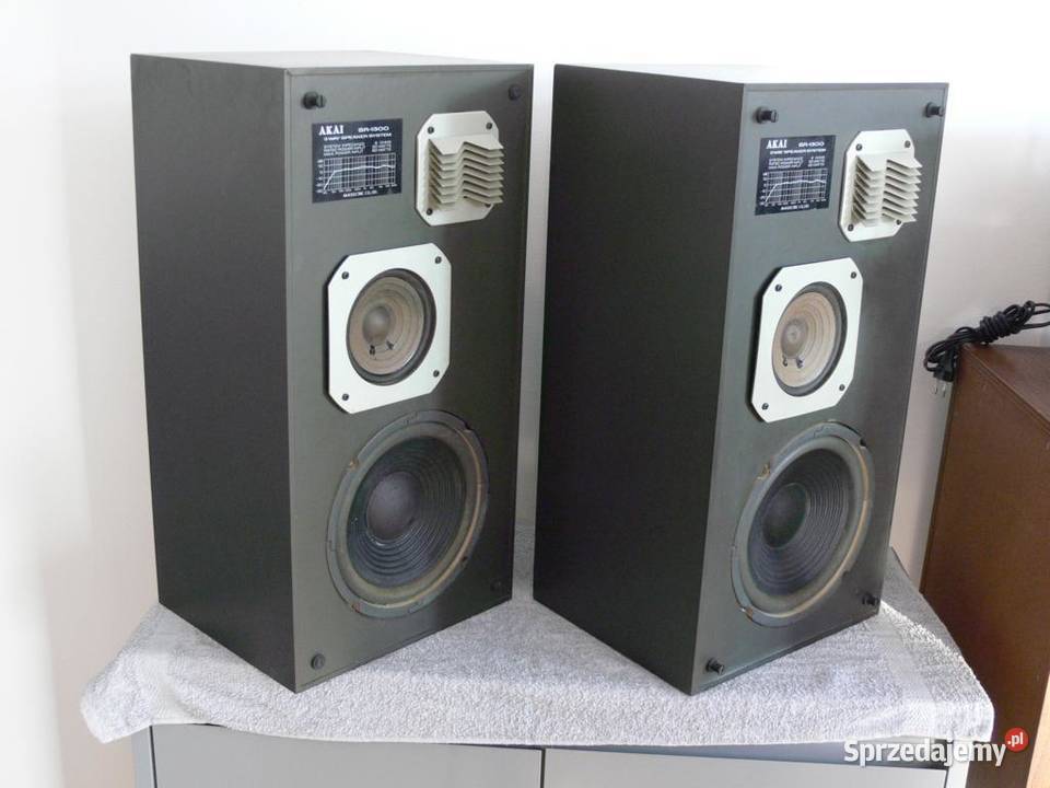 Kolumny głośniki Akai SR1300 Vintage WYSYŁKA sprzedam