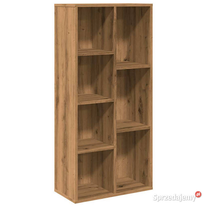 Regał na książki dąb artisan 50x25x104 WM855965 Warszawa