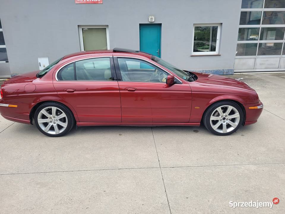 Jaguar S Type 40 V8 275Koni Piękny Możliwa Nowy Sącz