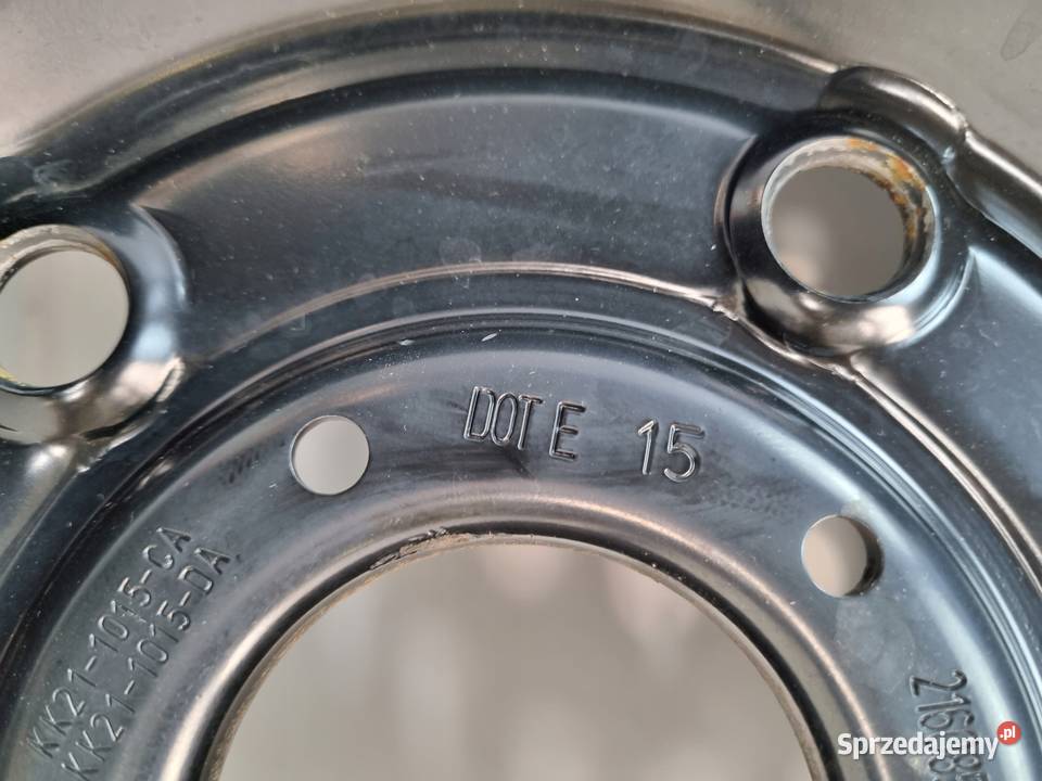 2x KOŁA LETNIE Ford Transit Custom felga 21565 lubelskie Chełm
