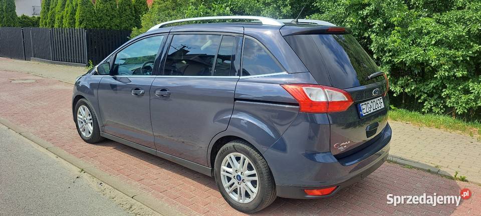Grand C Titanium 20 tdci 163 łódzkie