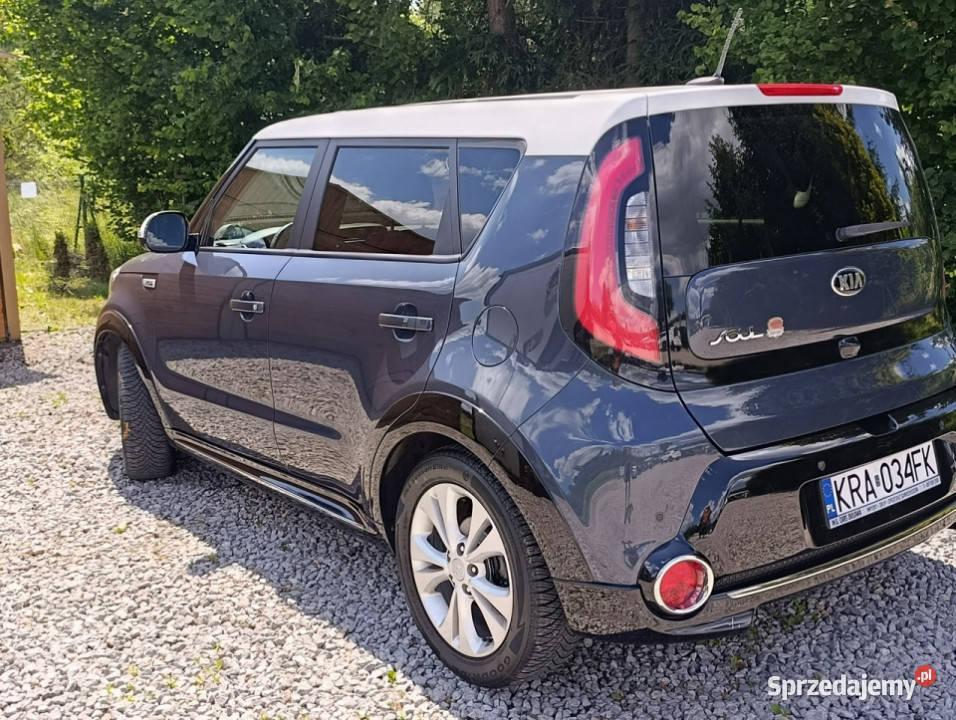 Kia Soul Kamera Led Bezwypadkowy II 20142019 ABS Dulowa